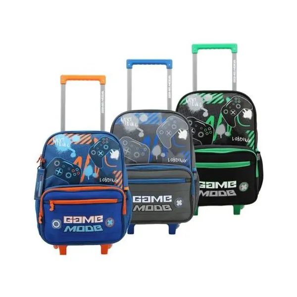 Mochila 16.5" con carro gamer x unidad colores surtidos lsyd