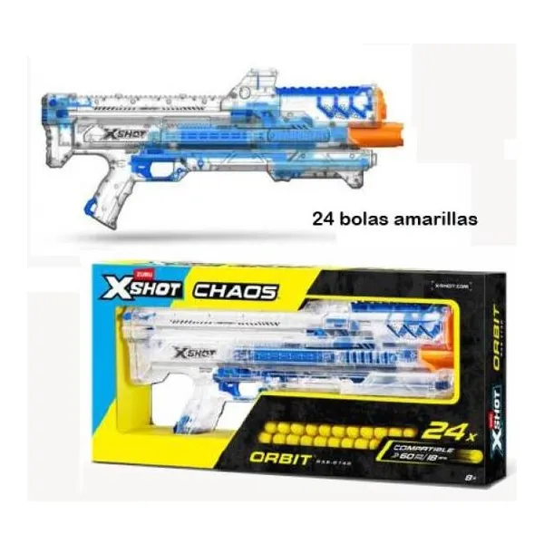 X-shot chaosorbit