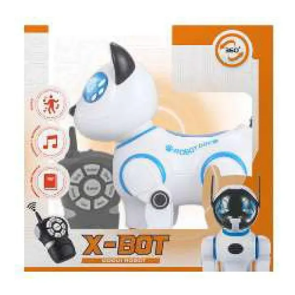 Robot perro bailarin a control remoto