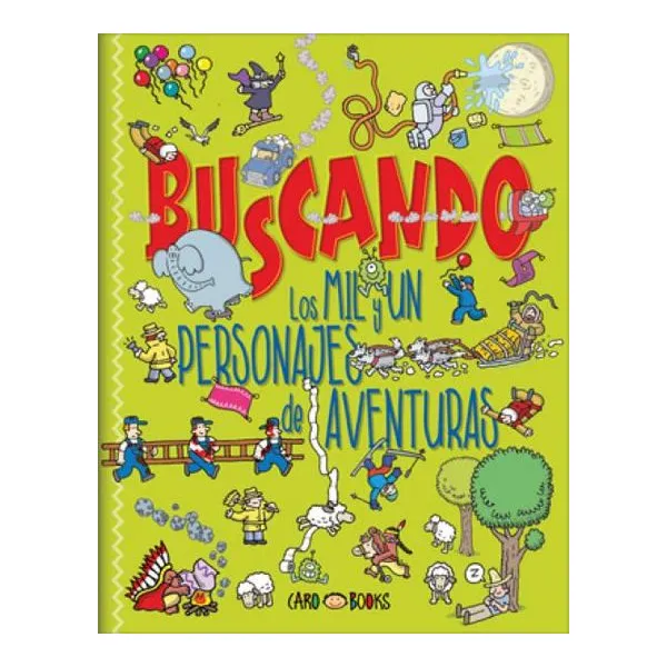 Buscando los mil y un personajes de aventuras