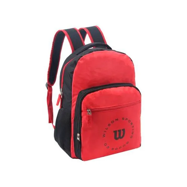 Mochila 17" espalda portanotebook big urban roja wilson