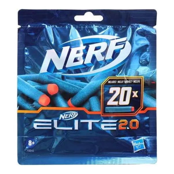 Hasbro nerf - dardos elite 20 x20