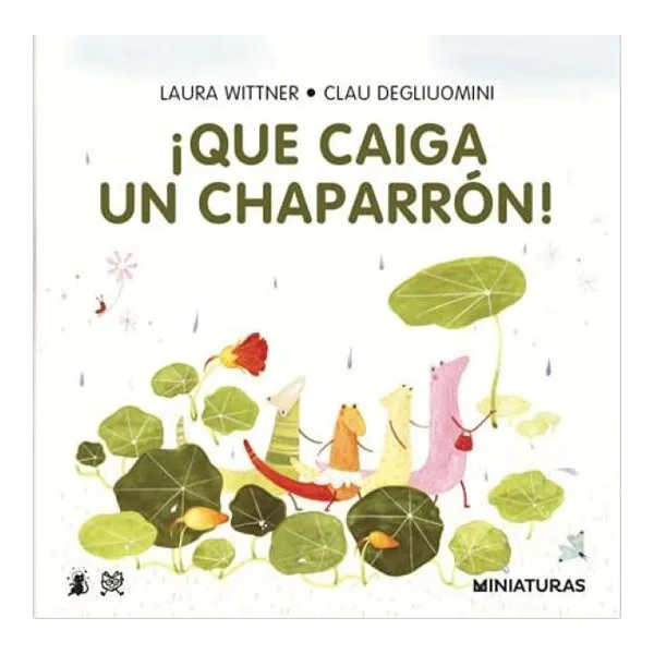 Que caiga un chaparron! 15 15 cm