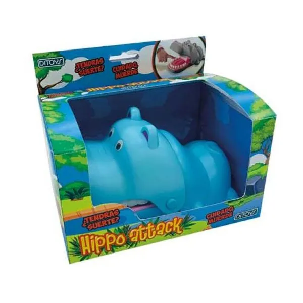 Hippo attack game
