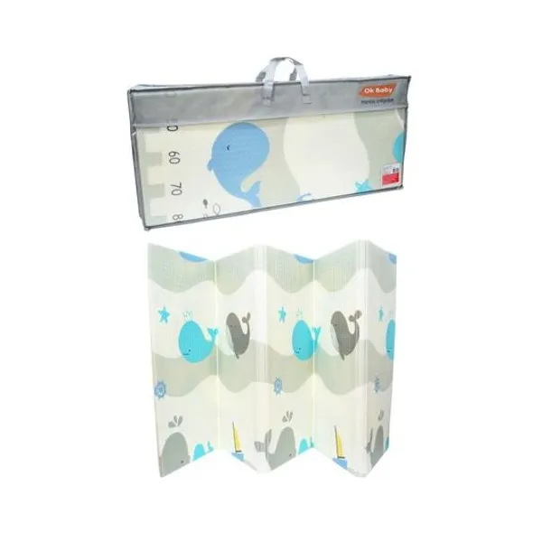 Manta plegable antigolpes 8 mm 200x180 cm