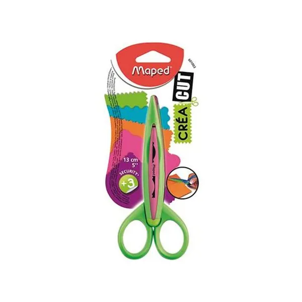 Tijera de recortes 13 cm en blister surtidos Maped