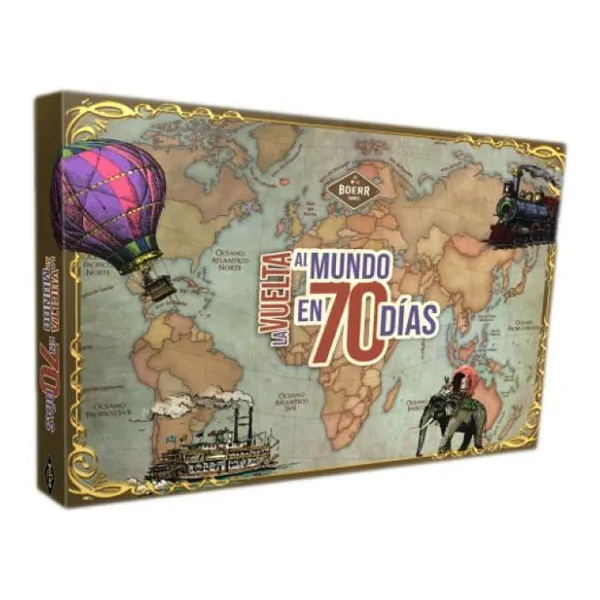 La vuelta al mundo en 70 dias -