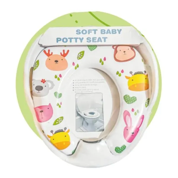 Reductor de inodoro soft - bosque
