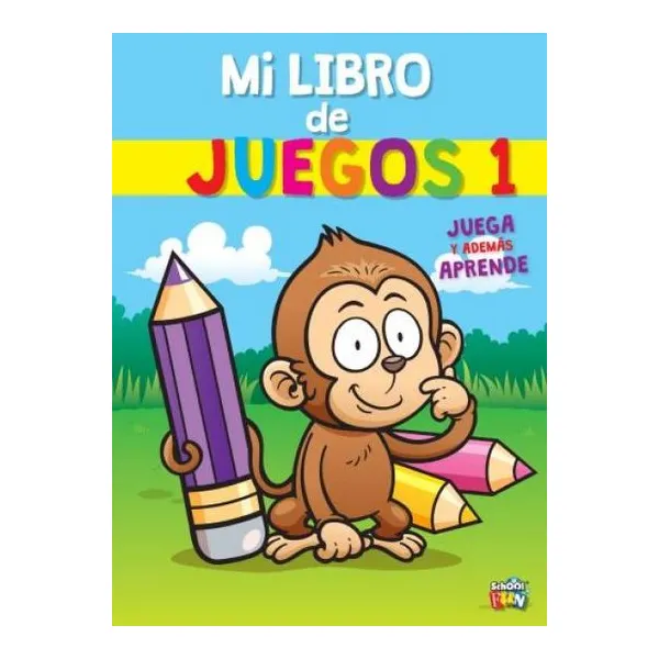 Mi libro de juegos 1