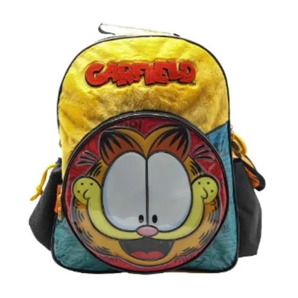 Mochila garfield 16""/17,5 l. espalda