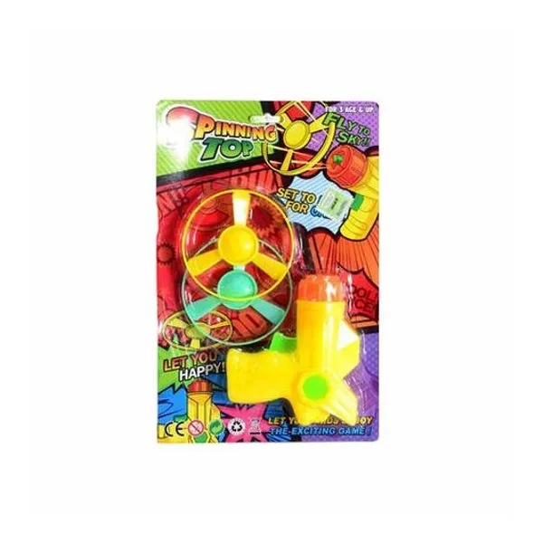 Pistola lanza helices en blister 23x15x3 cm