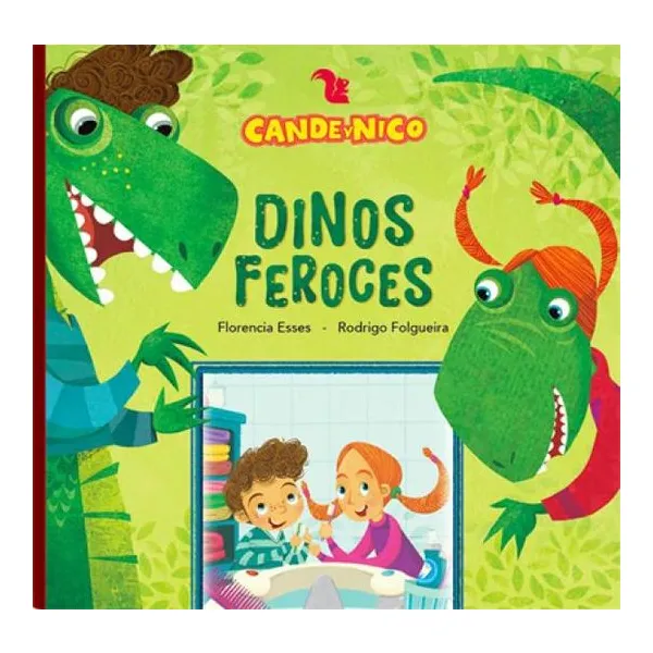 Cande y nico dinos feroces 19 19 cm