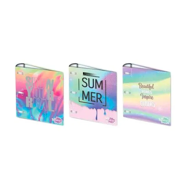 Carpeta carta 3x40 holografica x1 inkdrop