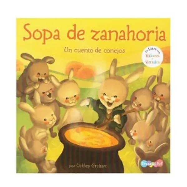 Sopa de zanahoria, un cuento de conejos