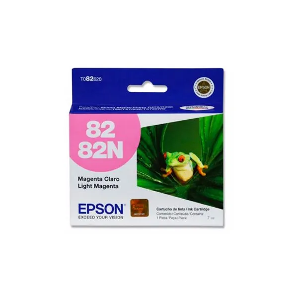Cartucho Epson orig.t082620-al magenta claro r270/290