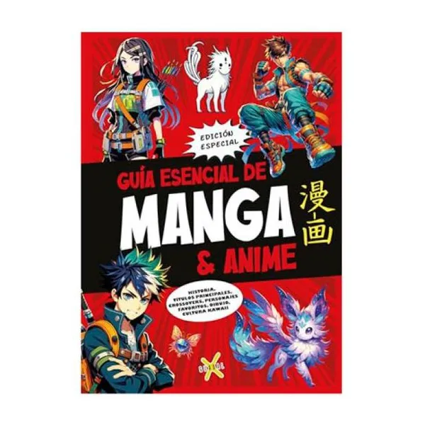 Guia esencial de manga y anime