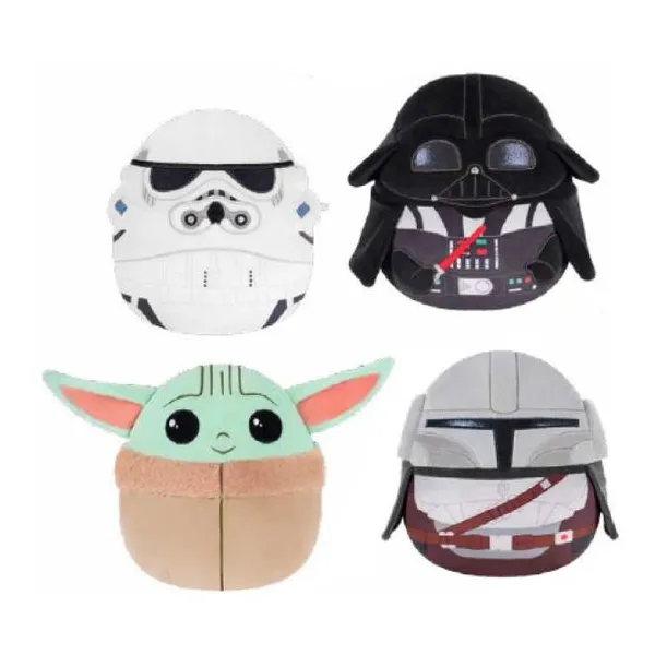 Squishmallows star wars little plush surtido 20 cm
