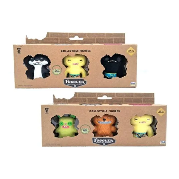 Fugglers - figuras de colección en pack x3