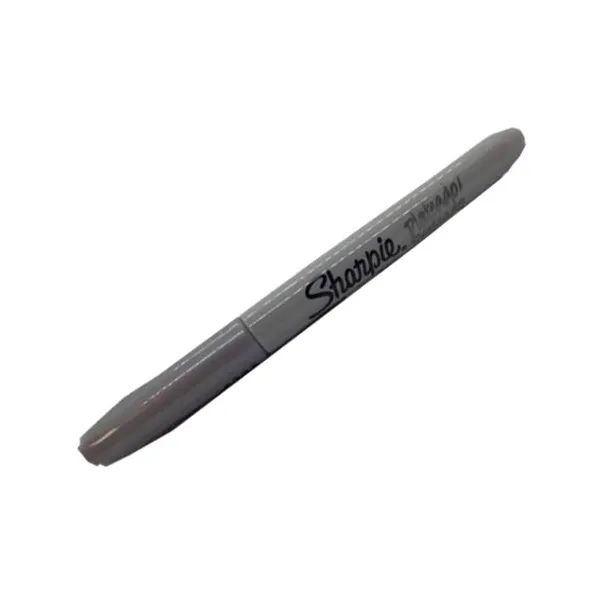Marcador Sharpie fine perm.metallic plata