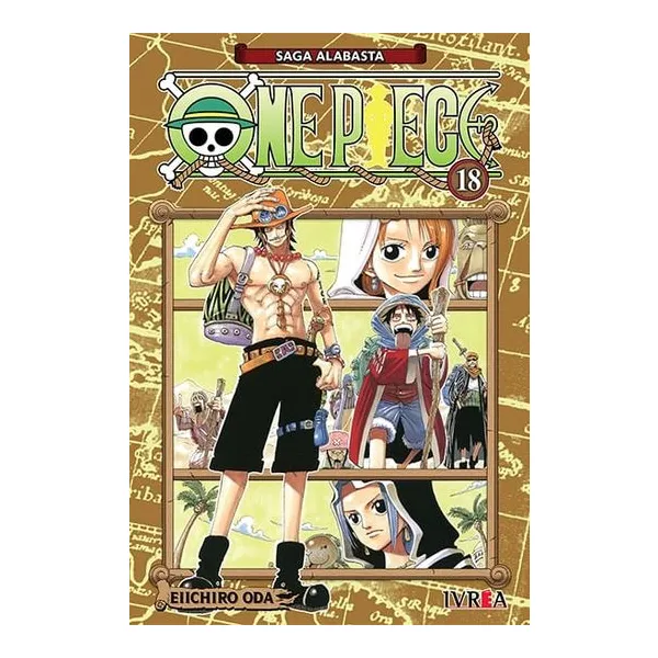 One piece 18 - eiichiro oda