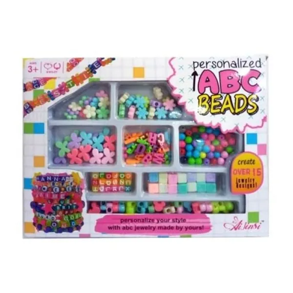 Mega juego para armar bijouterie 25x19x3 cm