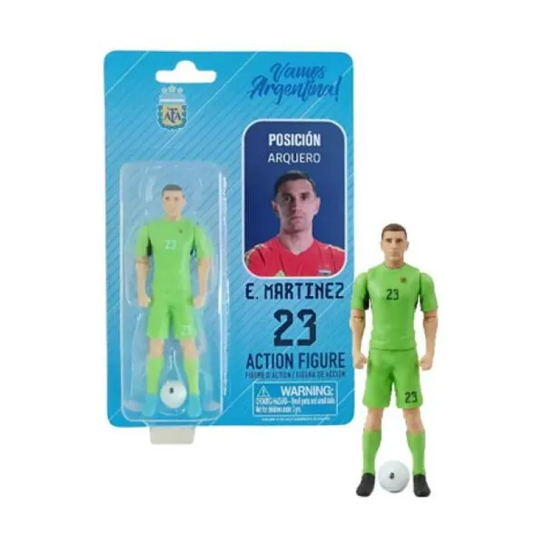 Figura de accion dibu martinez producto oficial AFA 11 cm