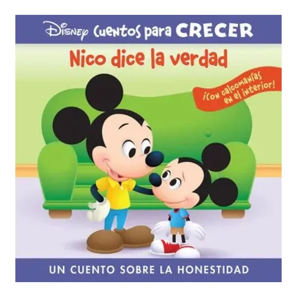 Cuentos crecer nico dice la verdad