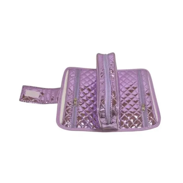 Canopla lty bags matelase metalizado rectangular con solapas