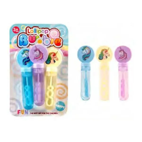 Burbujeros unicornio (x3) 21.2 13.5 2.5