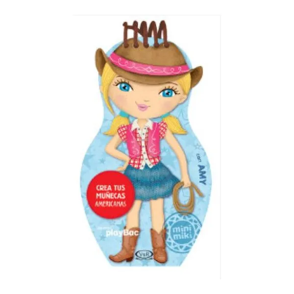 Mm - crea tus muñecas americanas - amy