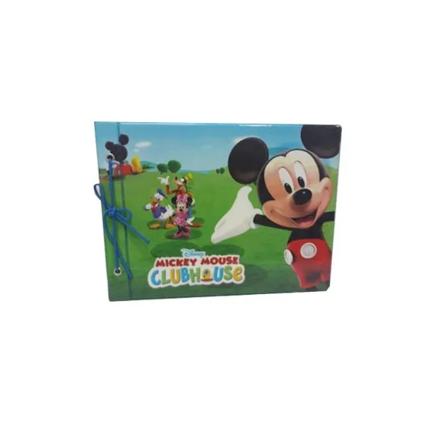 Carpeta con cordon mult.tamaño oficio n.° 5 pvc Disney