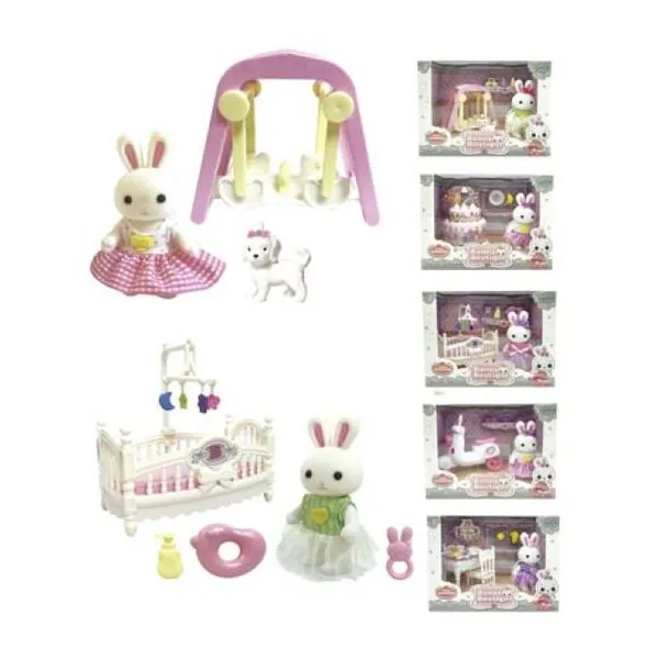 Bunny boutique happy activities