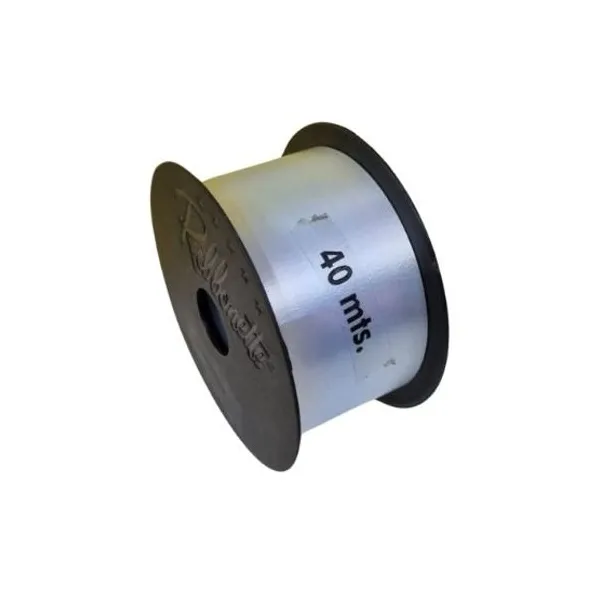Cinta ribbonette lisa 50 mmx 40 mtsceleste