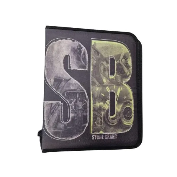 Of.carpeta escolar con cierre m.e.stone cordura