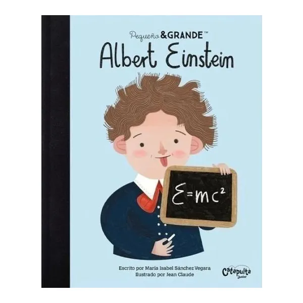 Pequeño & grande: albert einstein 24 20 cm