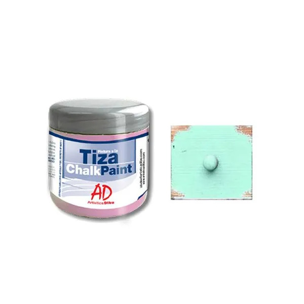 Pintura ad a la tiza 200 ml132 - pastel jade