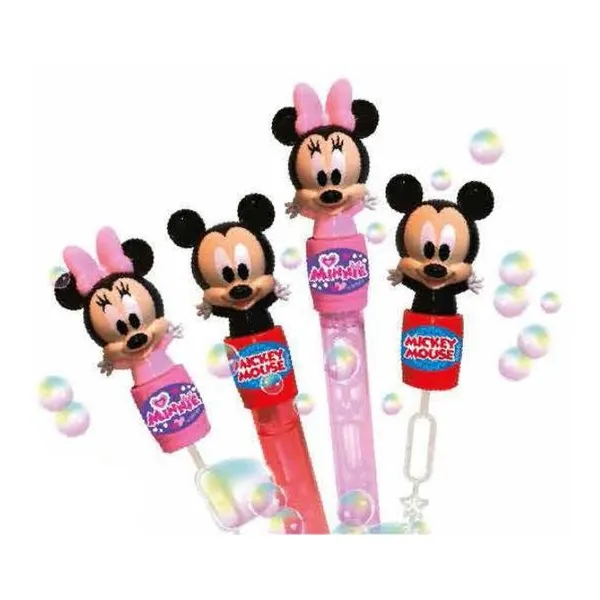 Mickey & minnie burbujero bubble stick