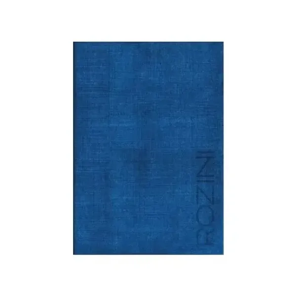 Cuaderno cosido a4 rozini capri t/flexible 48 hjs.cuadro