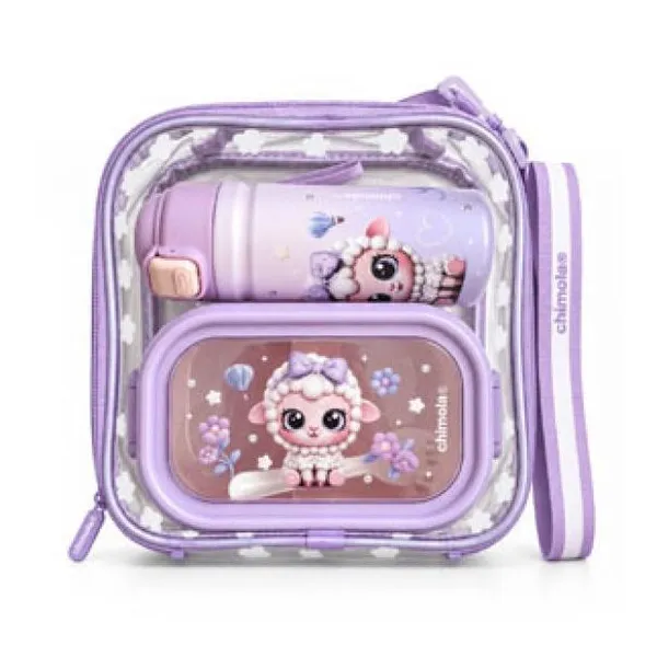 Lunchbox set sheep
