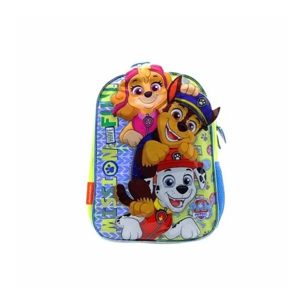 Mochila 12" espalda Paw Patrol Cresko