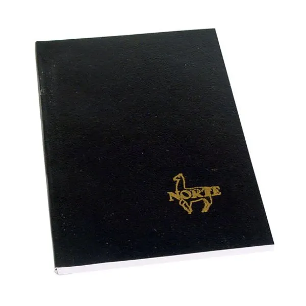 Cuaderno t/hule norte 80/90 hjs.cuaderno