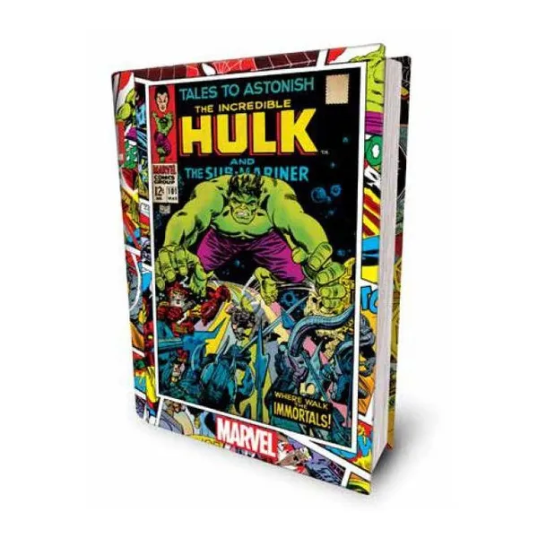 Prime 3d - rompecabezas lenticular Marvel comic el increible hulk 300 piezas 46