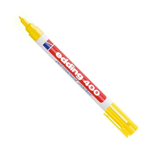 Marcador Edding e 400 permanente para f.1 mmamarillo