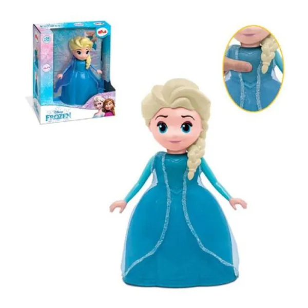 Muñeca elsa con sonido primera infancia baby Disney con brazos articuladas