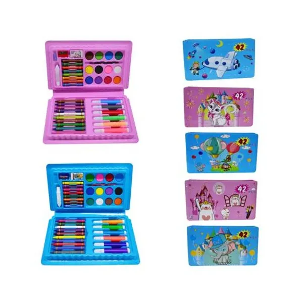 Set de Arte 41pzs en caja 23.5x13.5x2.8 cm x1 surtido