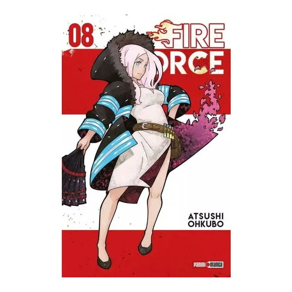 Fire force 8 - atsushi ohkubo