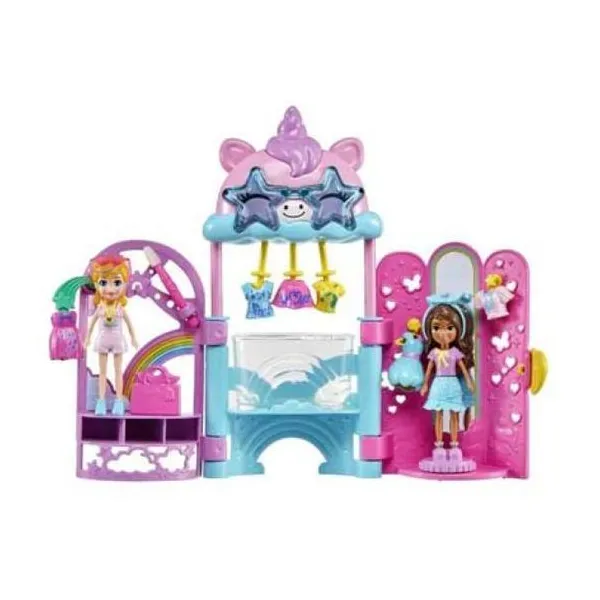 Playset polly pocket boutique de moda