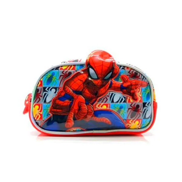 Canopla Cresko Spiderman 3d dos cierres