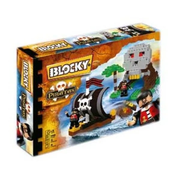 Blocky isla pirata (140 p.)