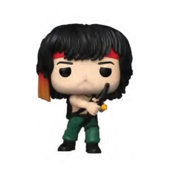Funko pop! movies rambo s2 john rambo w/bow